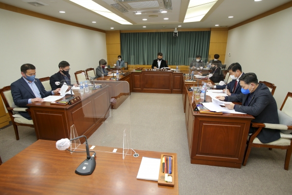 제247회 임시회시 제2차 대구취수원구미이전반대특별위원회 활동