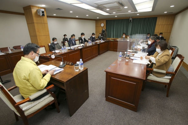 제247회 임시회 산업건설위원회 조례안 심사활동