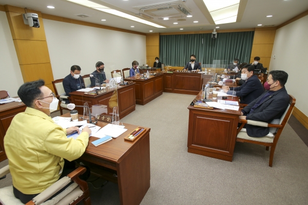 제247회 임시회 폐회중 제3차 대구취수원구미이전반대특별위원회 활동