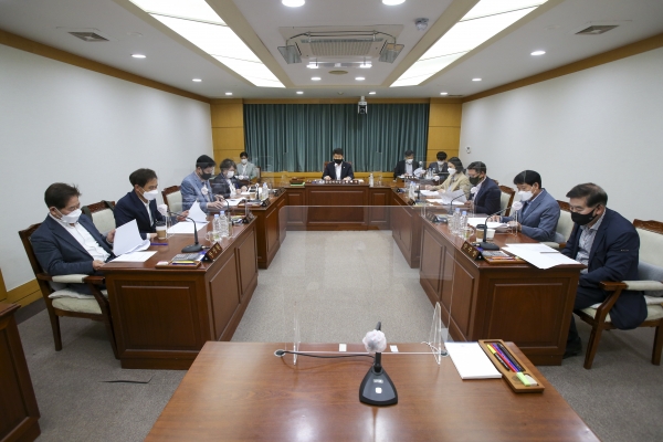 제248회 임시회 의회운영위원회 활동