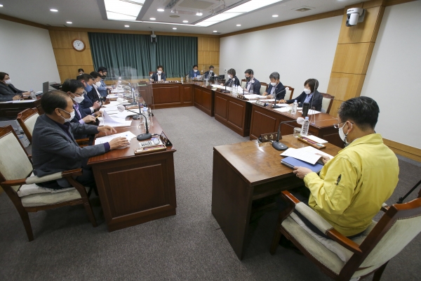 제248회 임시회 산업건설위원회 활동