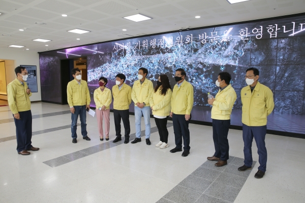 제248회 임시회 기획행정위원회 박정희대통령역사자료관 방문