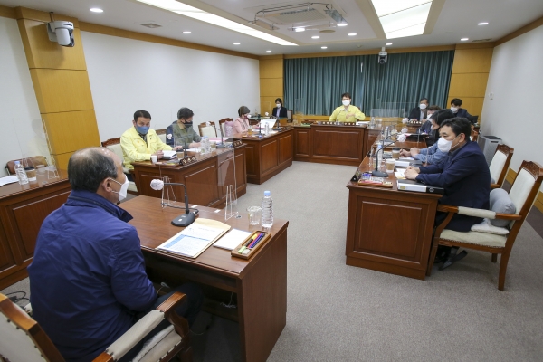 제248회 임시회 제4차 대구취수원구미이전반대특별위원회 활동