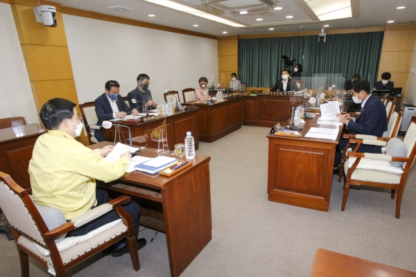 제249회 임시회 제5차 대구취수원구미이전반대특별위원회 활동