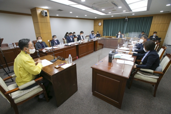 제248회 임시회 산업건설위원회 조례심사 및 행정사무감사 계획서 작성