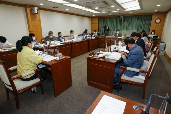 제250회 정례회시 기획행정위원회 소관 행정사무감사 활동