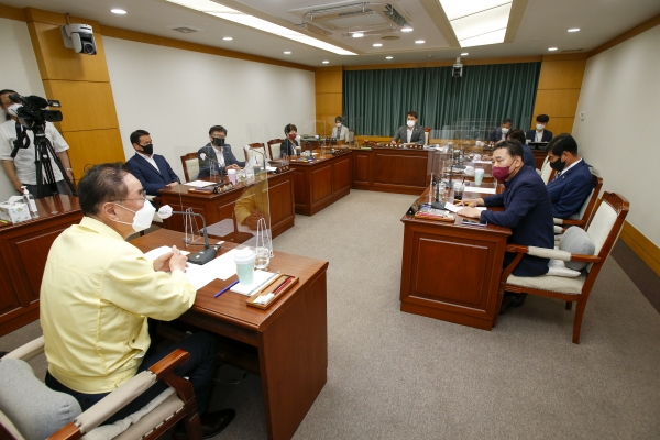 제250회 정례회시 제7차 대구취수원구미이전반대특별위원회 활동