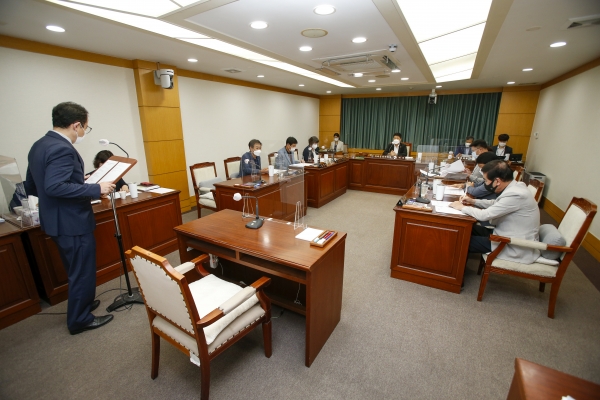 폐회중 의회운영위원회 활동