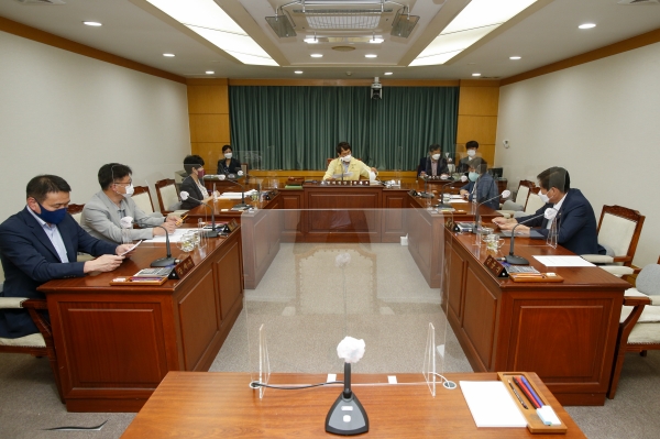 제252회 임시회 제11차 대구취수원구미이전반대특별위원회 활동