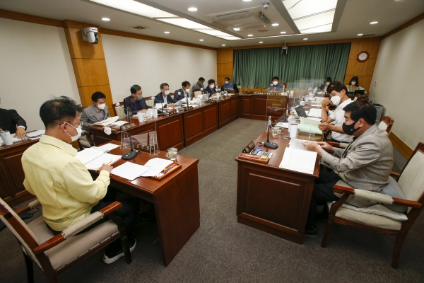 제252회 임시회 기획행정위원회 조례안 심사 및 2021년도 제2회 추가경정예산안 예비심사활동