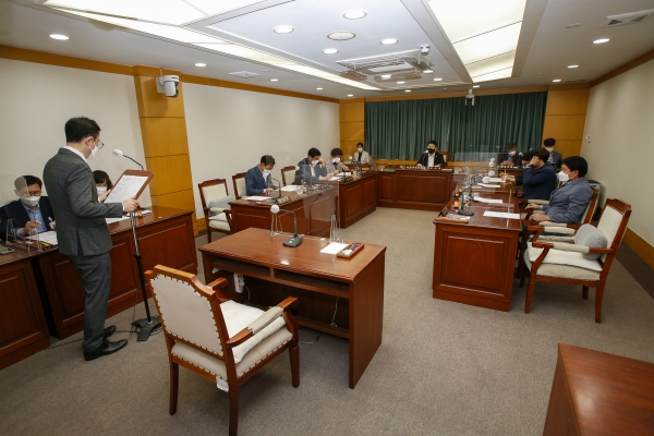 폐회중 의회운영위원회 활동