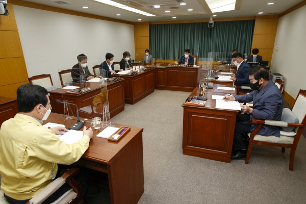 제253회 임시회시 의회운영위원회 소관 2022년도 주요업무계획안 심사활동