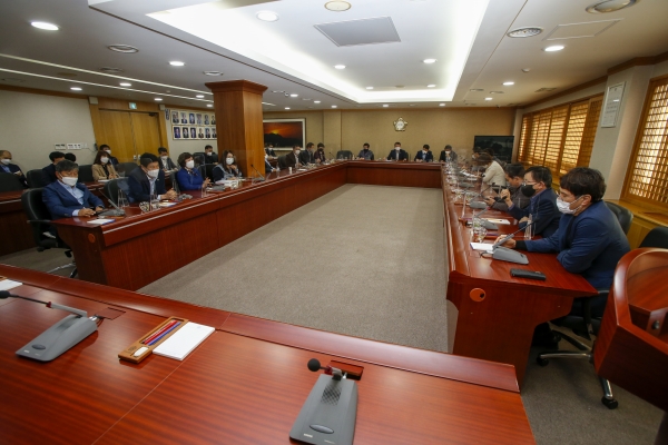 구미시의회 의원 전체간담회