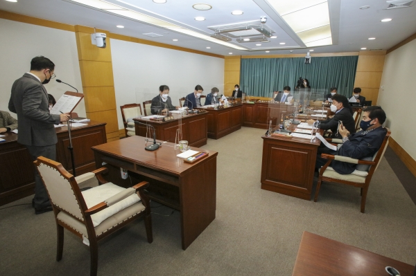 폐회중 의회운영위원회 활동