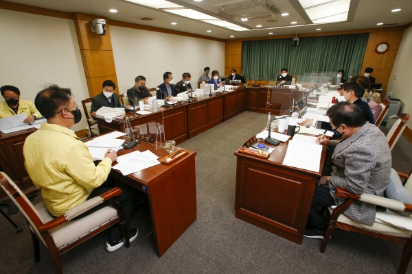 제253회 정례회시 기획행정위원회 소관 조례안 및 2022년도 예산안 예비심사활동