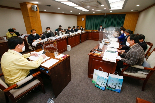 제253회 정례회시 예산결산특별위원회 소관 2022년도 예산안 심사활동