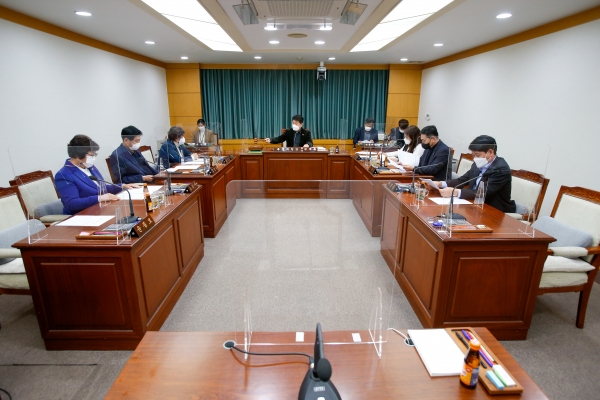 제254회 구미시의회 제2차 정례회 폐회중 제6차 윤리특별위원회 활동