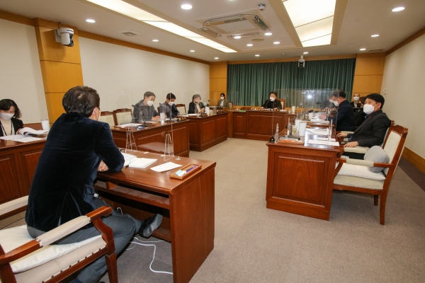 폐회중 의회운영위원회 활동