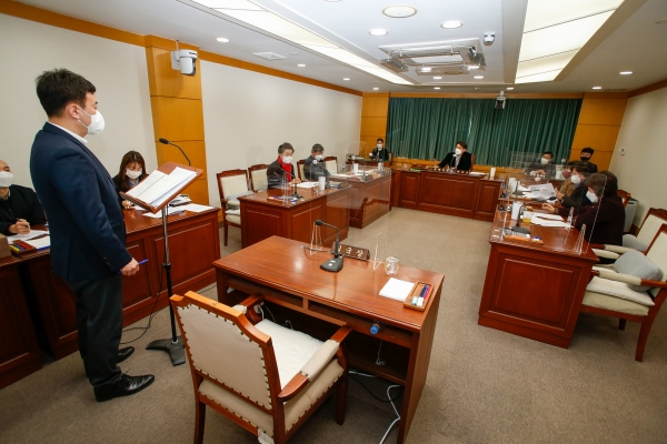 제255회 임시회 제2차 대구취수원구미이전반대특별위원회 활동