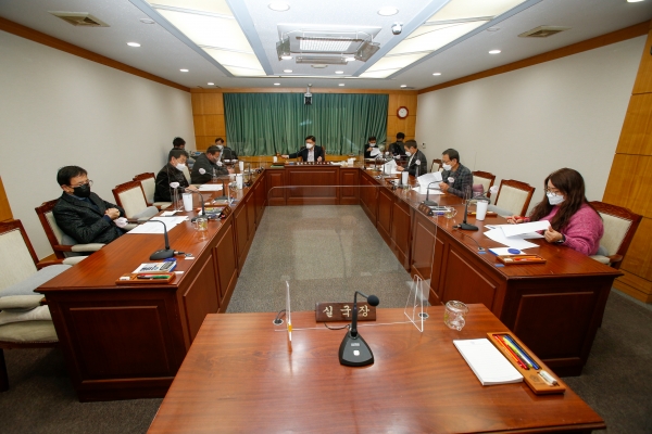 제255회 임시회시 제2차 전국체육대회행정사무조사특별위원회 활동