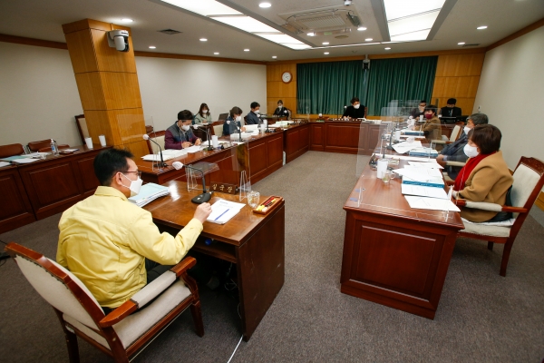 제255회 임시회 제3차 대구취수원구미이전반대특별위원회 활동