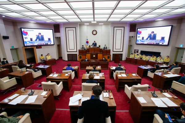 제255회 임시회 제4차 본회의 활동