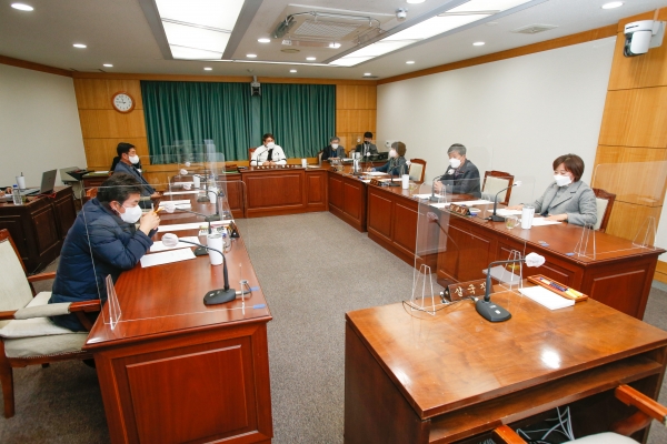 제255회 임시회 폐회중 제4차 대구취수원구미이전반대특별위원회 활동