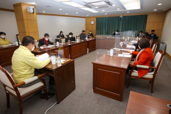 제255회 임시회 폐회중 제5차 대구취수원구미이전반대특별위원회 활동