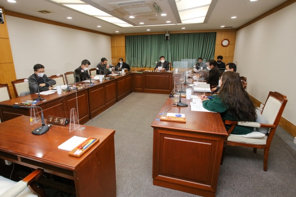 제255회 임시회 폐회중 제3차 전국체육대회행정사무조사특별위원회 활동