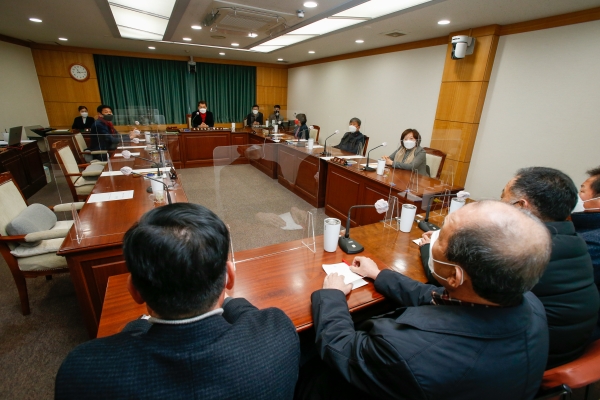 제255회 임시회 폐회중 제7차 대구취수원구미이전반대특별위원회 활동