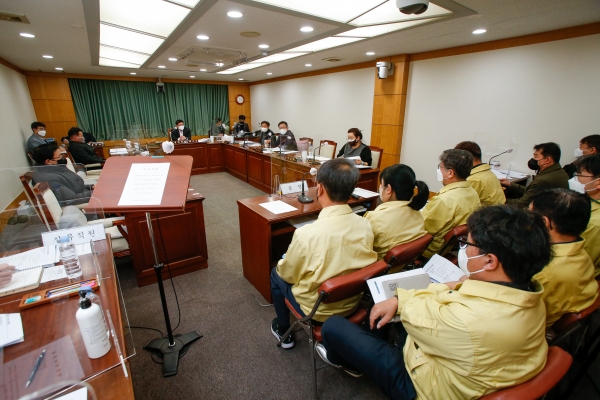 제255회 임시회 폐회중 제4차 전국체육대회행정사무조사특별위원회 활동