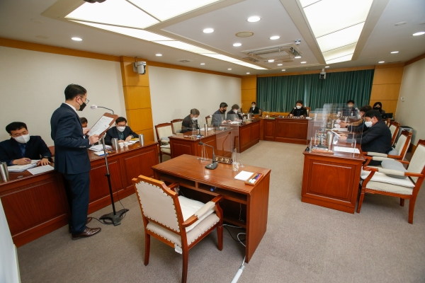 폐회중 의회운영위원회 활동