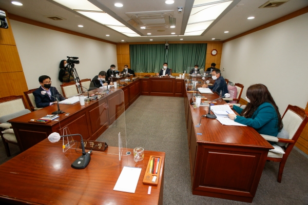 제256회 임시회 폐회중 제6차 전국체육대회행정사무조사특별위원회 활동