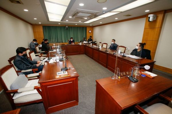 제256회 임시회 폐회중 제5차 전국체육대회행정사무조사특별위원회 활동