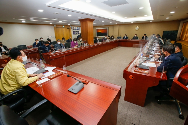 구미시의회 전체의원 간담회