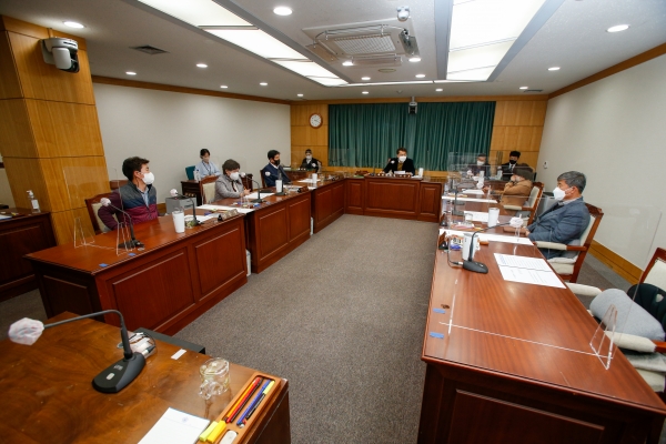 제256회 임시회 폐회중 제8차 대구취수원구미이전반대특별위원회 활동