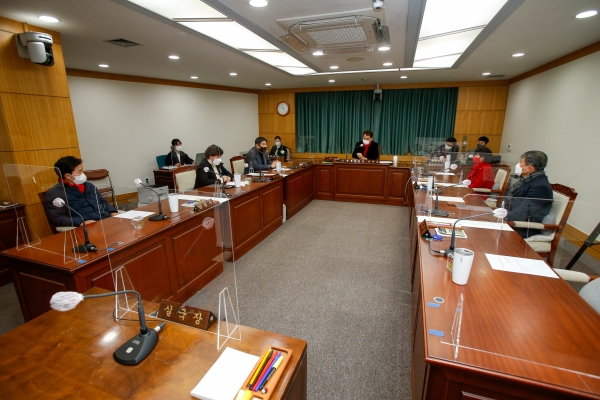 제255회 임시회 폐회중 제6차 대구취수원구미이전반대특별위원회 활동
