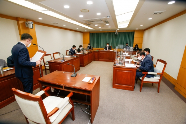 폐회중 의회운영위원회 활동