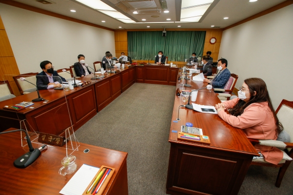 제257회 임시회 제7차 전국체육대회행정사무조사특별위원회 활동