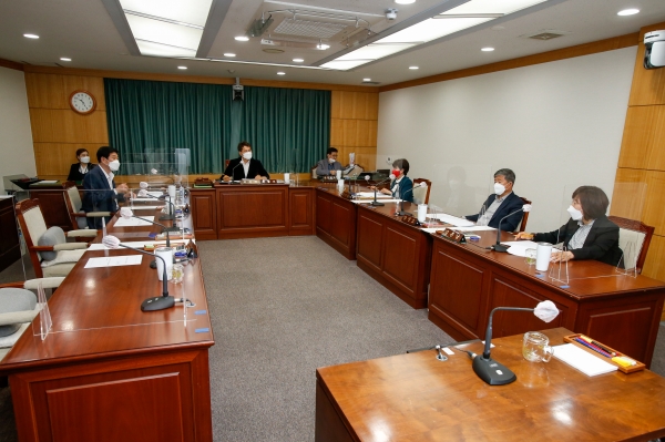 제257회 임시회 제9차 대구취수원구미이전반대특별위원회 활동