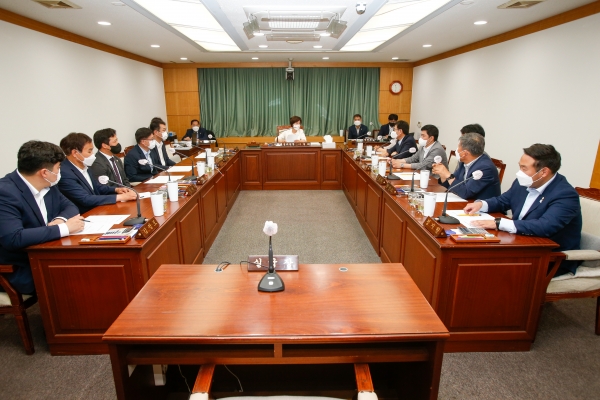 제259회 임시회시 제1차 기획행정위원회 활동