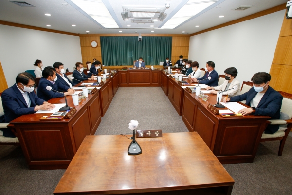 제259회 임시회시 제1차 산업건설위원회 활동