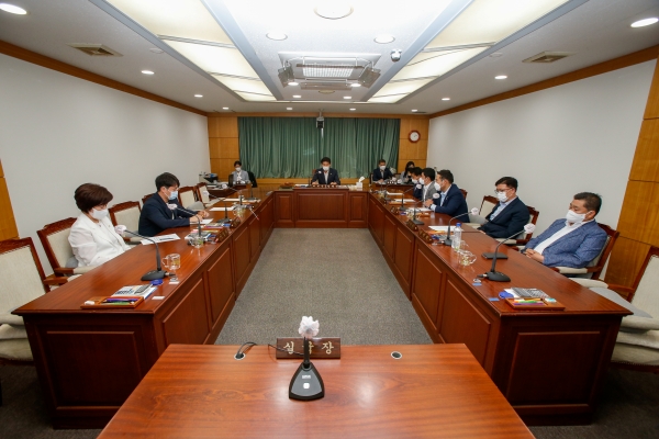 제259회 임시회시 제1차 윤리특별위원회 활동
