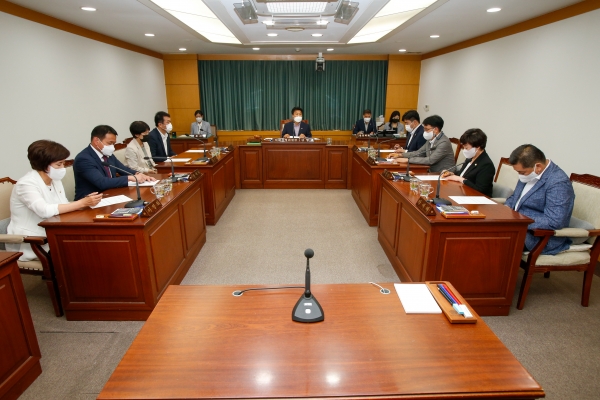 제259회 임시회시 제1차 의회운영위원회 활동