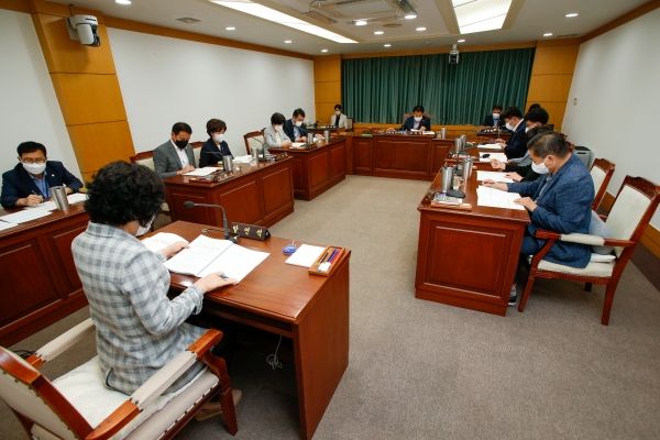 제260회 임시회시 의회운영위원회 소관 2022년도 주요업무 보고의 건 활동