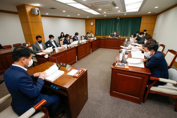 제260회 임시회시 산업건설위원회 소관 2022년도 주요업무 보고의 건 활동