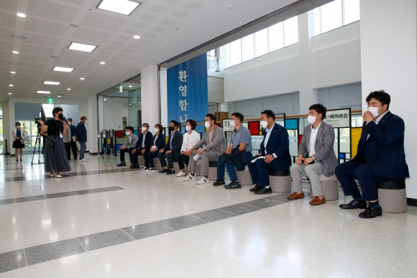 제260회 임시회 기획행정위원회 박정희대통령 역사자료관 현장방문