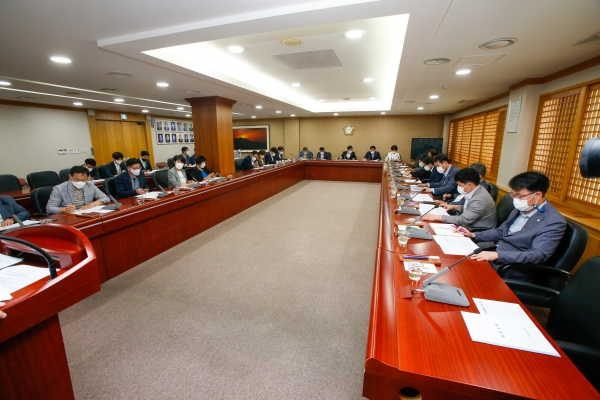 구미시의회 전체의원 간담회