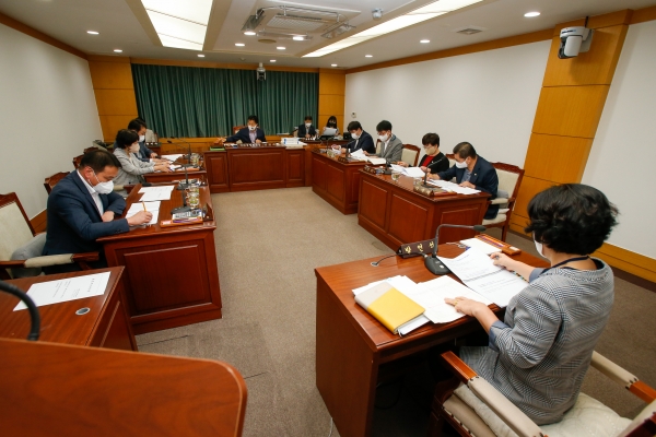 제261회 제1차 정례회 제1차 의회운영위원회 활동