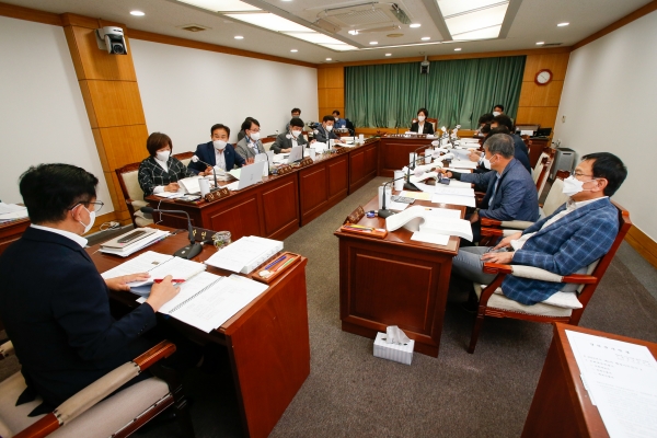 제261회 제1차 정례회 기획행정위원회 소관 2022년도 행정사무감사 활동